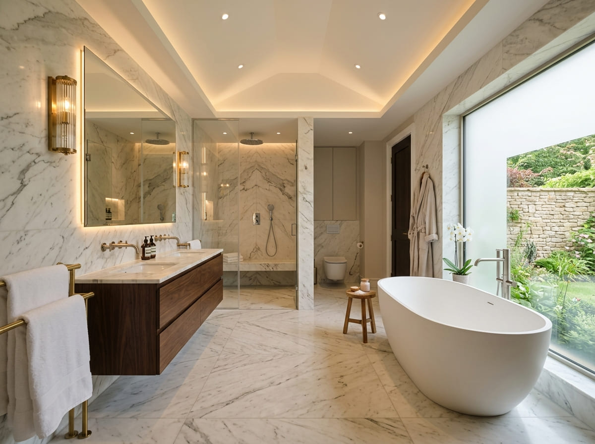 Custom Bathroom Renovation in Los Fresnos
