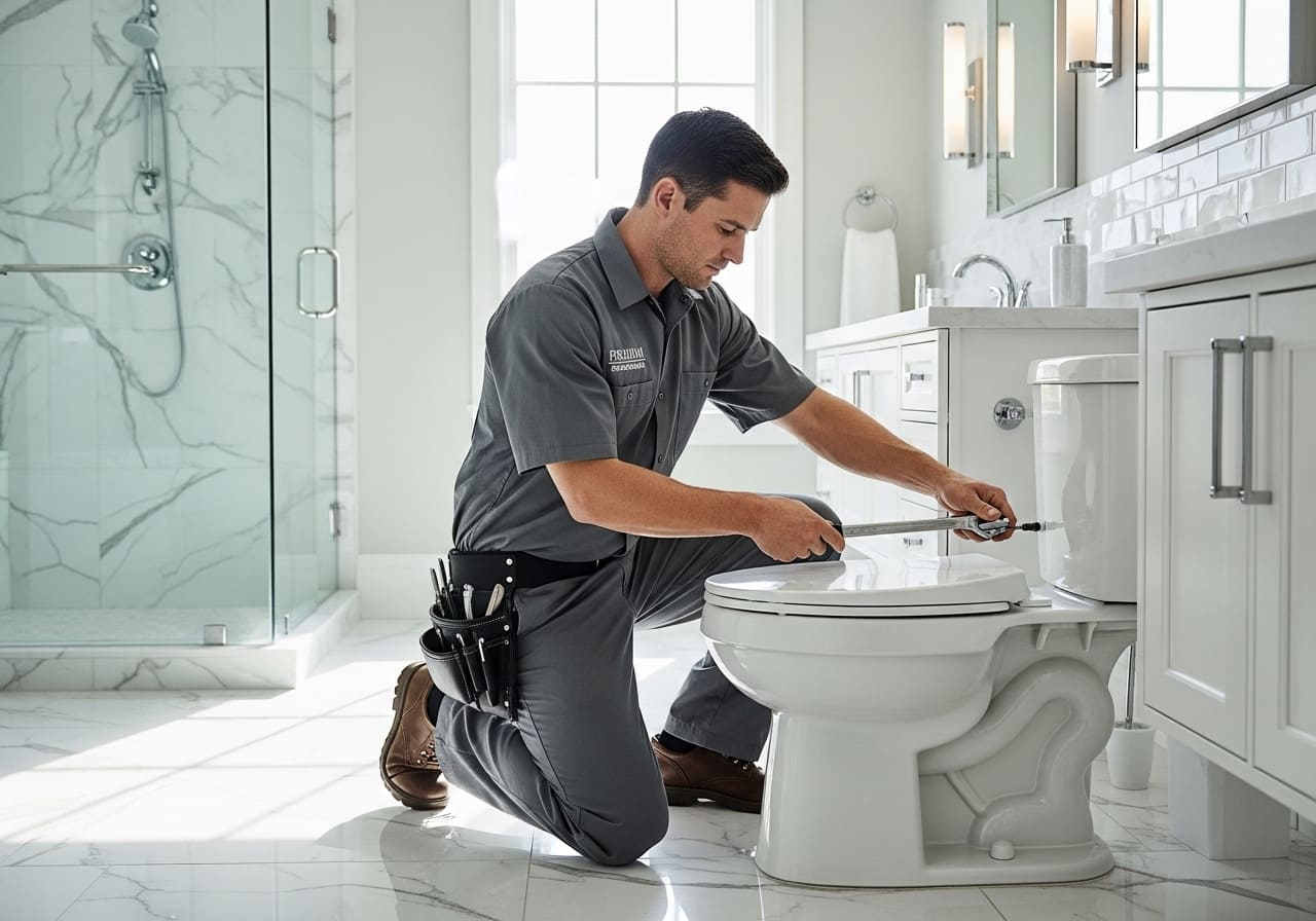 Toilet Repair & Installation in Los Fresnos