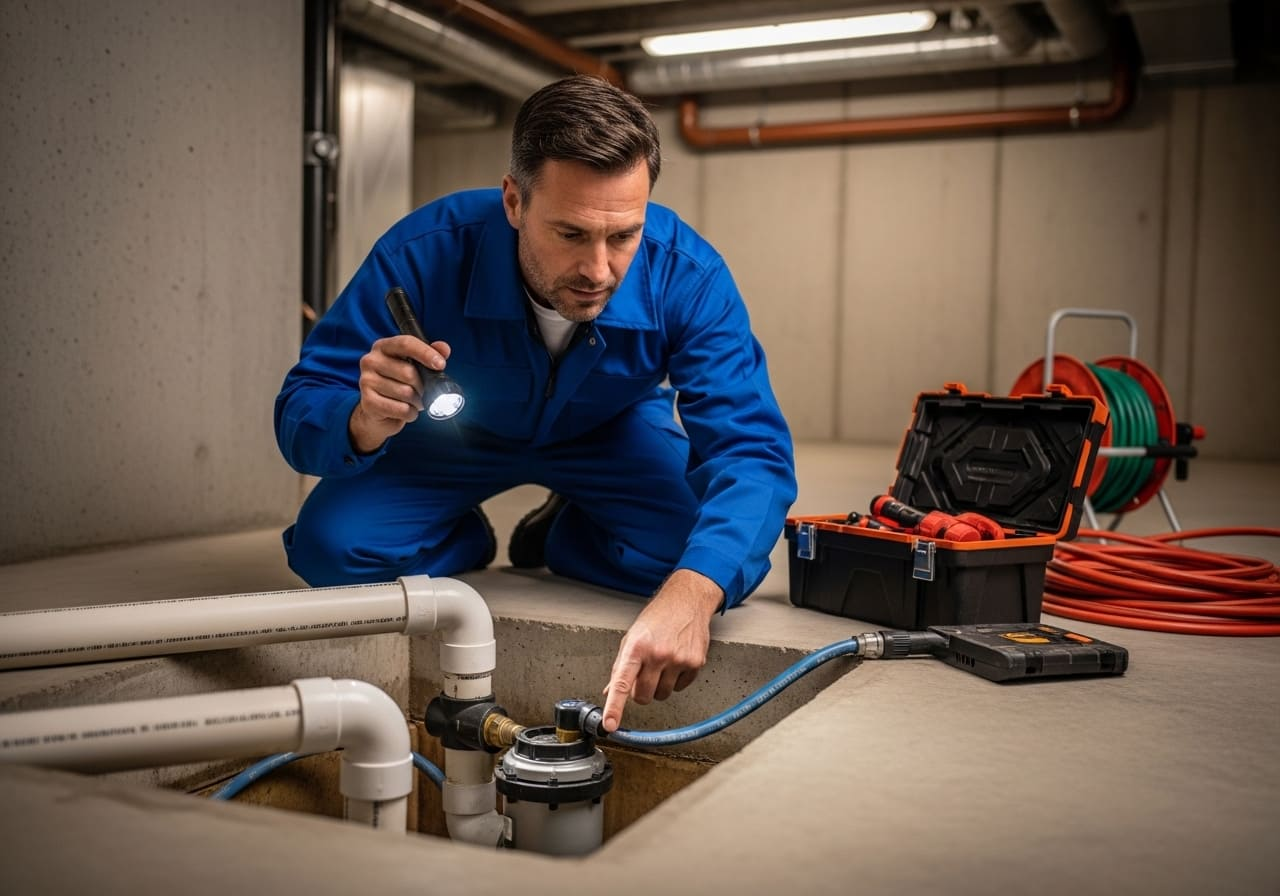 Sump Pump Installation & Repair in Los Fresnos